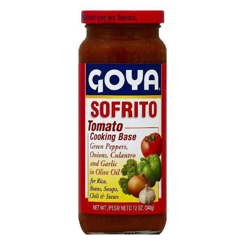 Goya Sofrito Tomato Cooking Base, 12 OZ (Pack of 24)