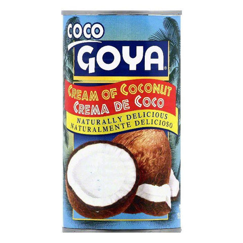 Goya Cream of Coconut, 15 OZ (Pack of 24)