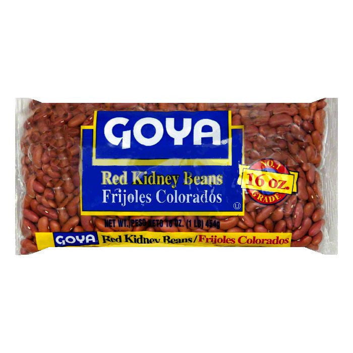 Goya Red Kidney Beans, 16 OZ (Pack of 24)