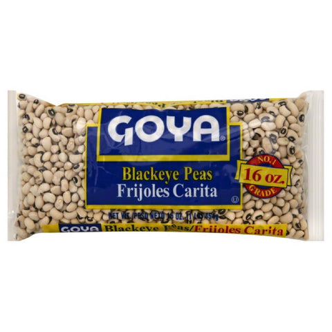 Goya Blackeye Peas, 16 Oz (Pack of 24)