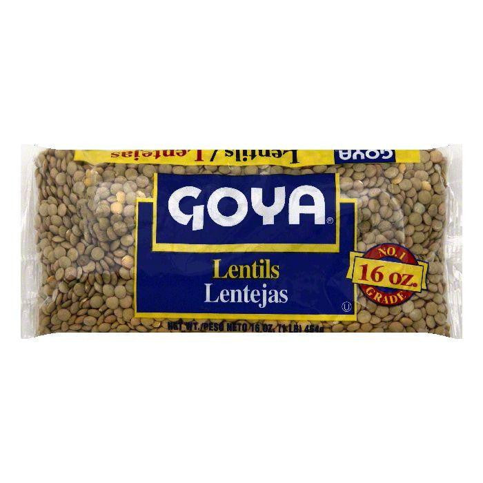 Goya Lentils, 16 OZ (Pack of 24)