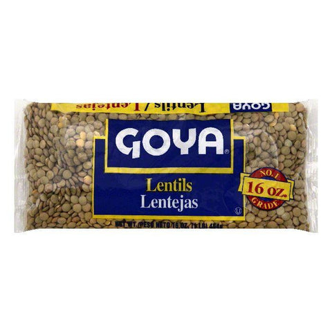 Goya Lentils, 16 OZ (Pack of 24)