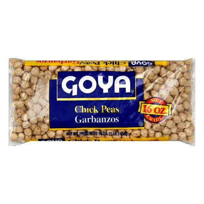 Goya Chick Peas, 16 OZ (Pack of 24)