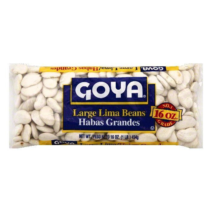 Goya Large Lima Beans, 16 OZ (Pack of 24)