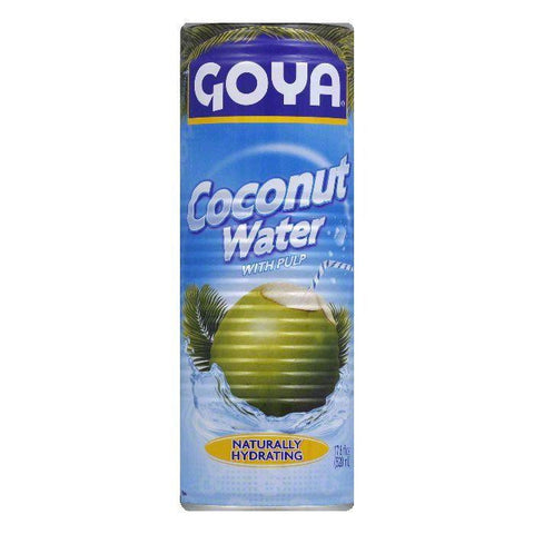 Goya Coconut Water, 17.6 OZ (Pack of 24)