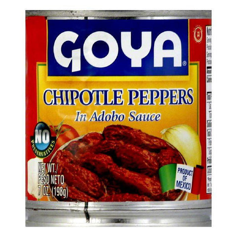 Goya Chipotle Peppers, 7 OZ (Pack of 12)