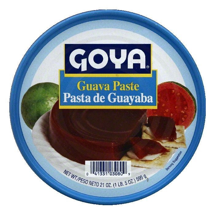 Goya Guava Paste, 21 OZ (Pack of 24)