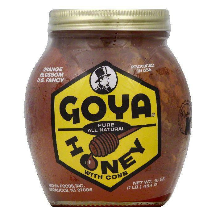 Goya Orange Blossom with Comb Honey, 16 OZ (Pack of 12)