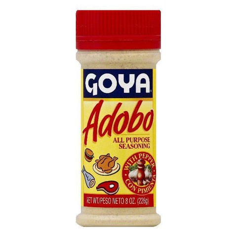 Goya All Purpose Seasoning with Pepper, 8 OZ (Pack of 24)