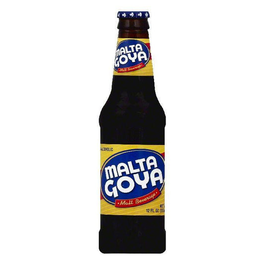 Malta Goya Non-Alcoholic Malt Beverage, 12 OZ (Pack of 24)
