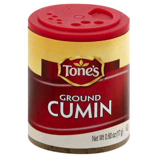 Tones Ground Cumin, 0.6 Oz (Pack of 6)