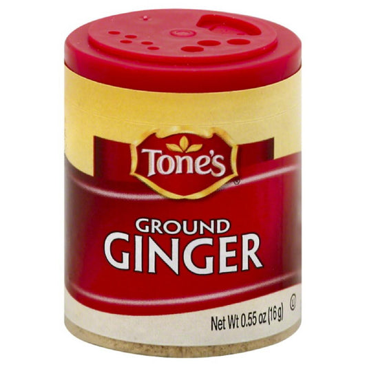 Tones Ground Ginger, 0.55 Oz (Pack of 6)