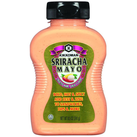 Kikkoman Sriracha Mayo, 8.5 Oz (Pack of 9)