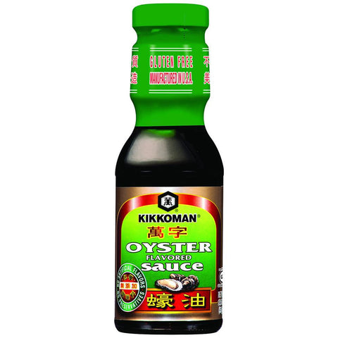 Kikkoman Green Oyster Sauce, 12.4 OZ (Pack of 12)