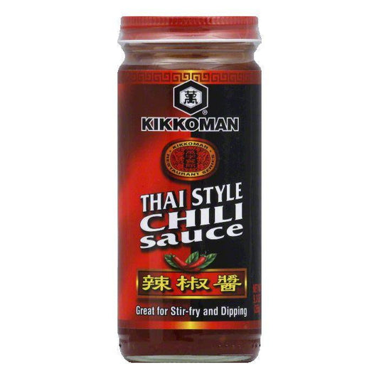 Kikkoman Sauce Chili Thai Style, 9.3 OZ (Pack of 6)
