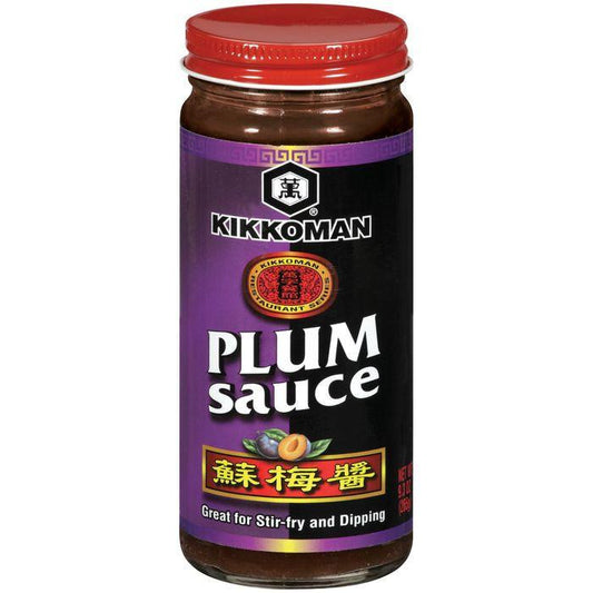 Kikkoman Plum Sauce 9.3 OZ (Pack of 6)