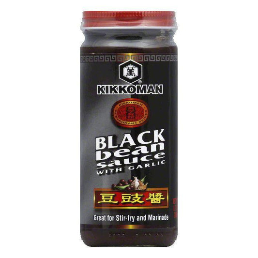 Kikkoman Sauce Black Bean, 8.7 OZ (Pack of 6)