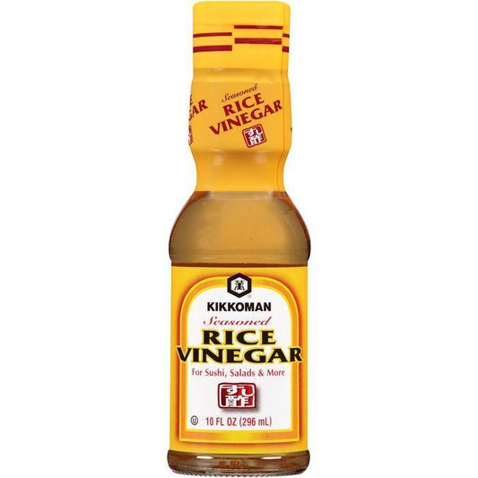 Kikkoman Seasoned Rice Vinegar 10 fl. Oz  (Pack of 6)