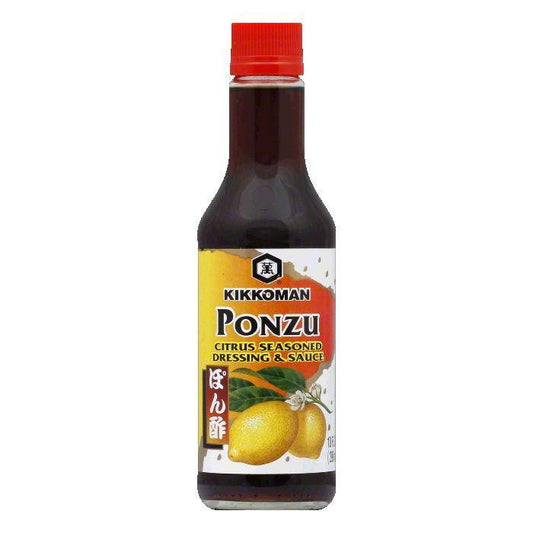 Kikkoman Soy Sauce Ponzu, 10 OZ (Pack of 6)