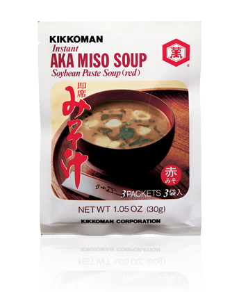 Kikkoman Instant Soup Mix AKA Miso (Pack of 12)