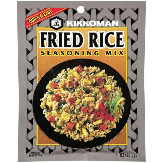 Kikkoman Fried Rice Seasoning Mix 1 OZ (Pack of 12)