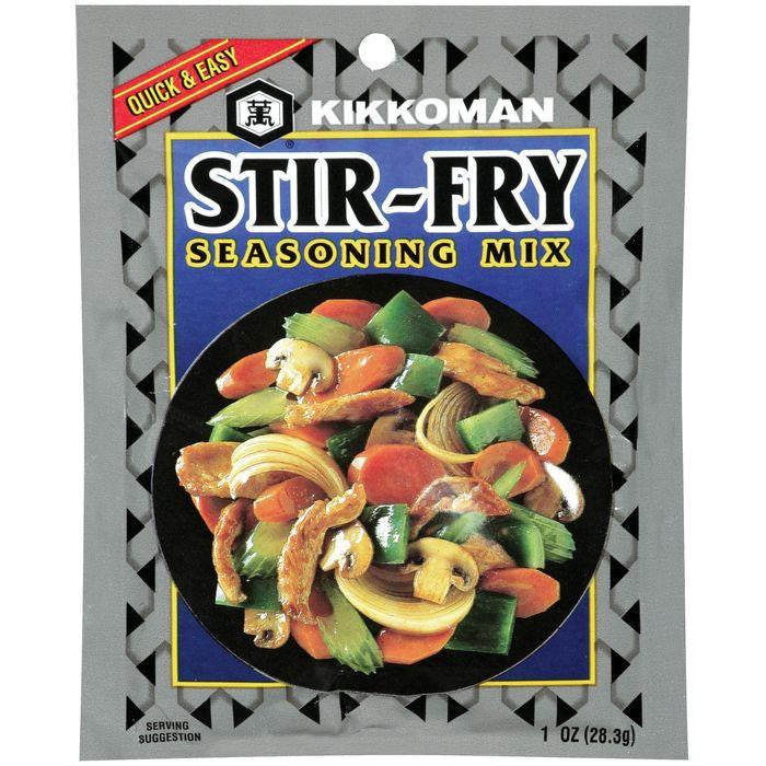 Kikkoman Stir-Fry Seasoning Mix 1 OZ (Pack of 12)