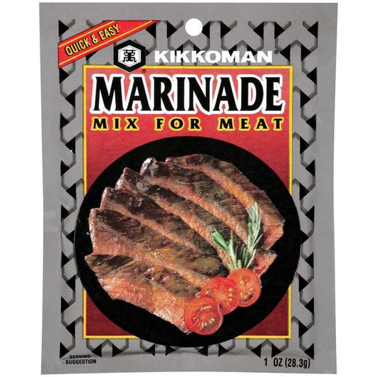 Kikkoman For Meat Marinade Mix 1 OZ (Pack of 12)