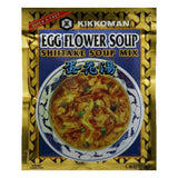 Kikkoman Soup Mix Egg Flower Shitake, 1.19 OZ (Pack of 12)