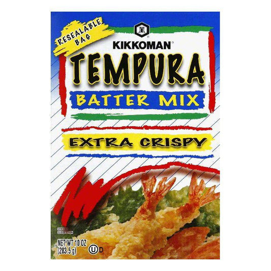 Kikkoman Tempura Batter Mix, 10 OZ (Pack of 12)
