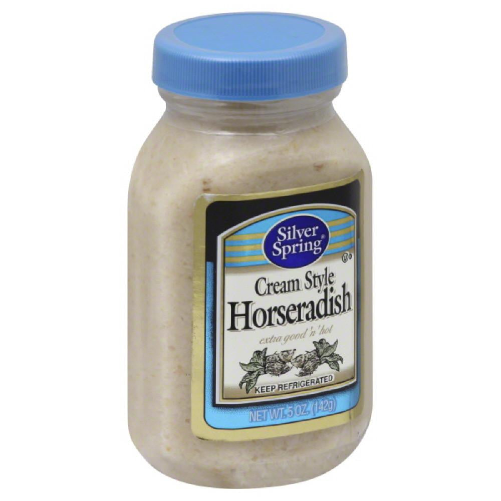 Silver Spring Cream Style Horseradish, 5 Oz (Pack of 12)