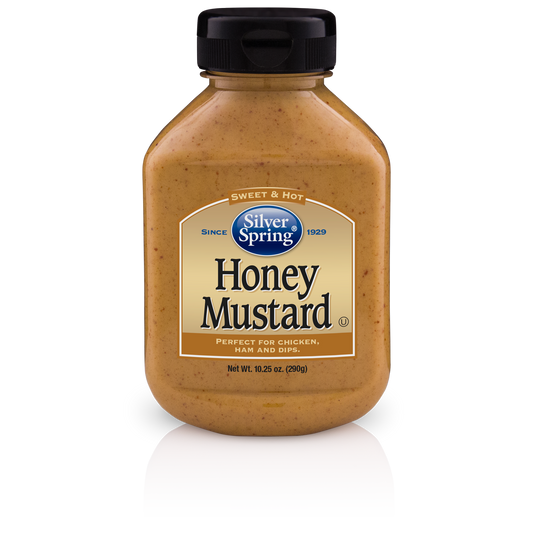 Silver Springs Mustard Honey, 10.25 OZ (Pack of 9)
