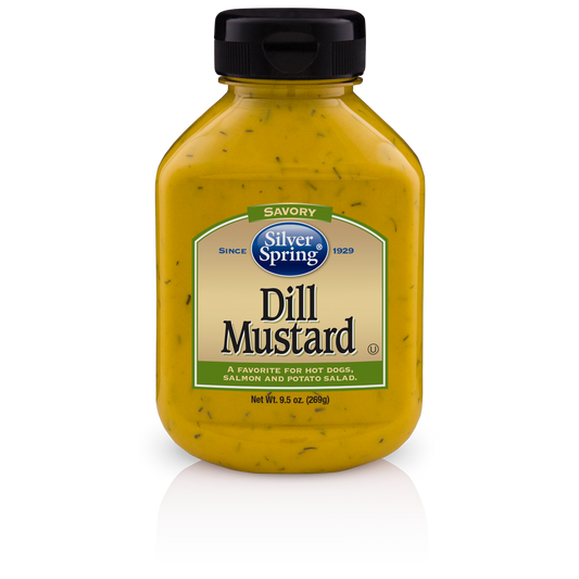 Silver Springs Mustard Dill, 9.5 OZ (Pack of 9)