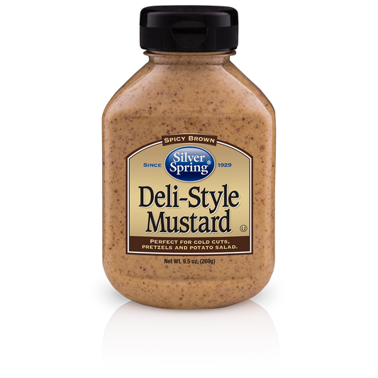 Silver Springs Mustard Deli Style Horseradish, 9.5 OZ (Pack of 9)