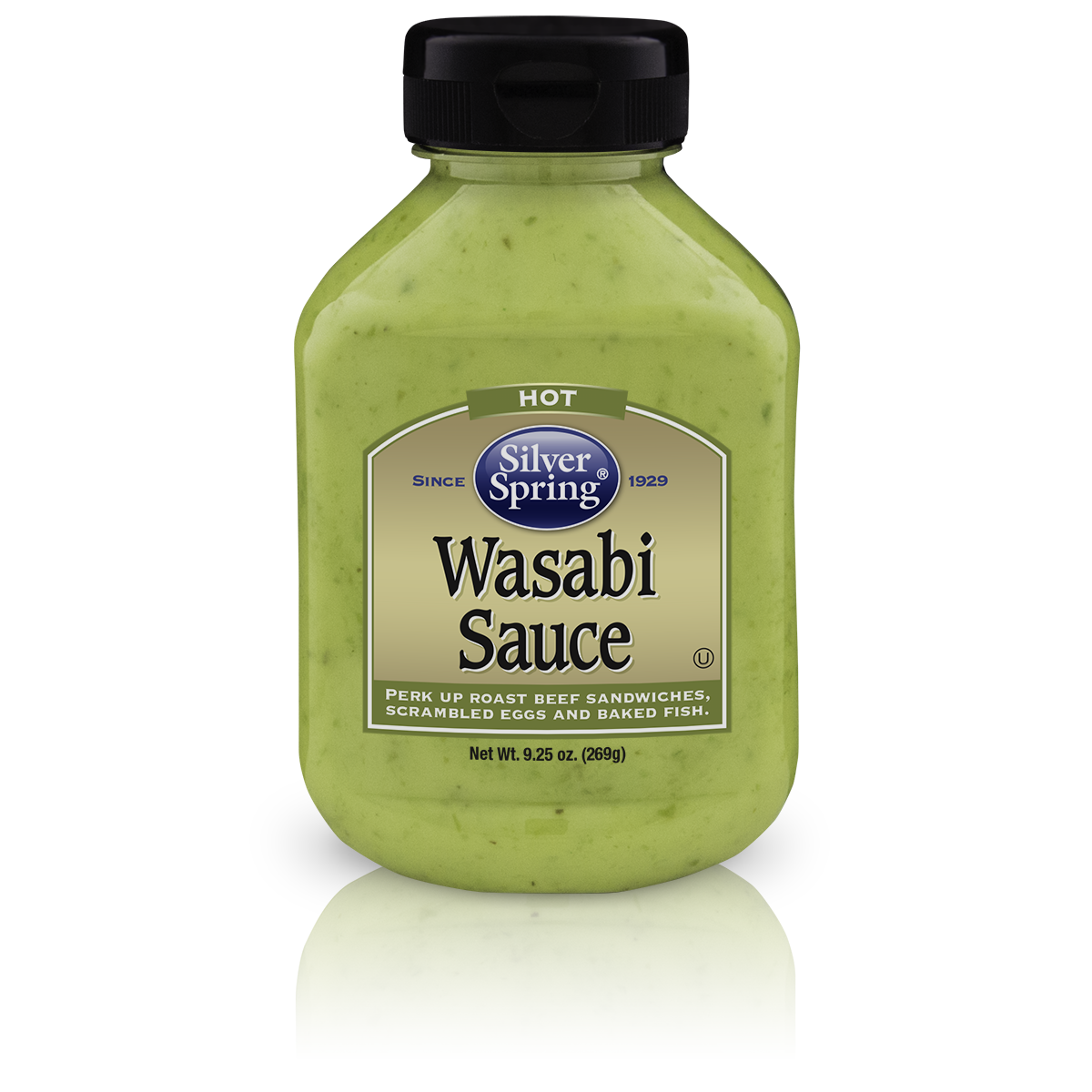 Silver Springs Wasabi Sauce, 9.25 OZ (Pack of 9)