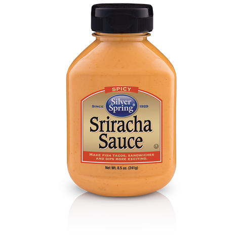 Silver Spring Spicy Sriracha Sauce, 8.5 Oz (Pack of 9)
