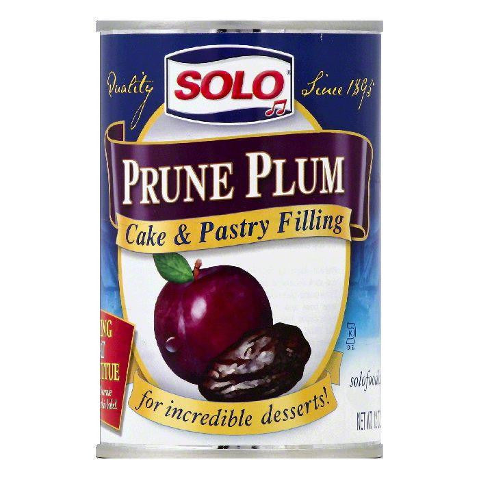 Solo Prune Plum Cake & Pastry Filling, 12 OZ (Pack of 6)