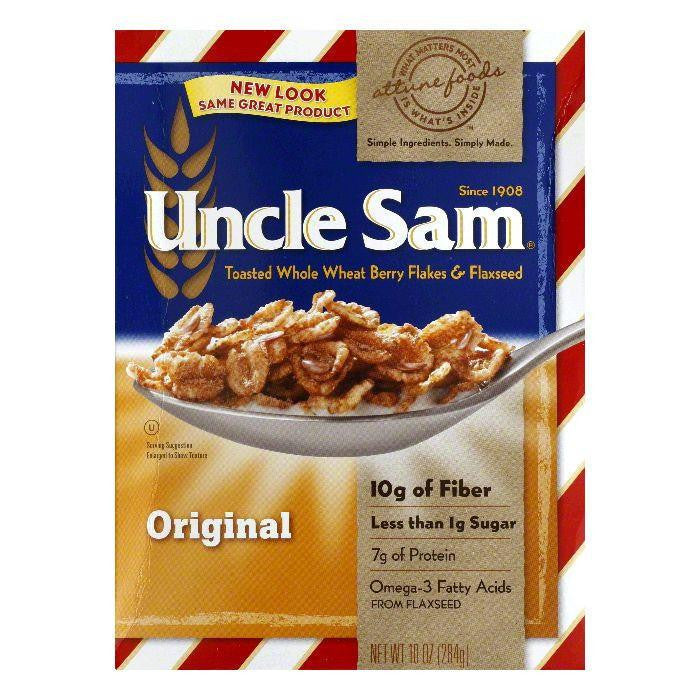 Uncle Sam's Cereal, 10 OZ (Pack of 12)