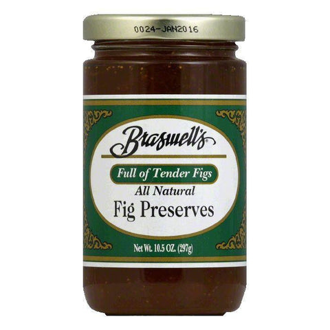 Braswell Preserves Fig, 10.5 OZ (Pack of 6)