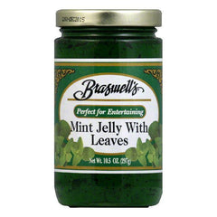 Braswell Jelly Mint Leaves, 10.5 OZ (Pack of 6)
