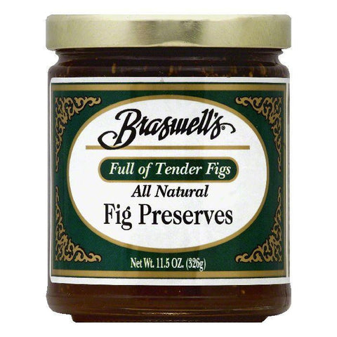 Braswells Fig Preserves, 11.5 OZ (Pack of 6)