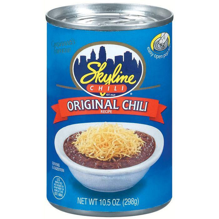 Skyline Chili Original Chili 10.5 Oz (Pack of 24)