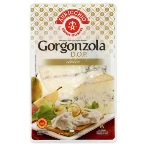 Auricchio Dolce Gorgonzola D.O.P. Cheese, 7 Oz (Pack of 10)