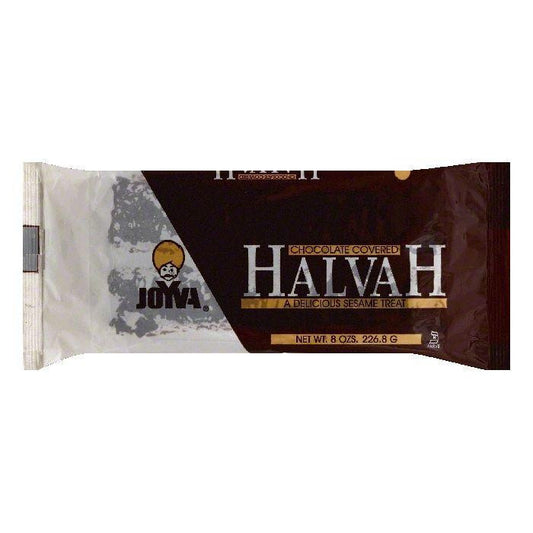 Joyva Chocolate Covered Halva, 8 OZ (Pack of 12)
