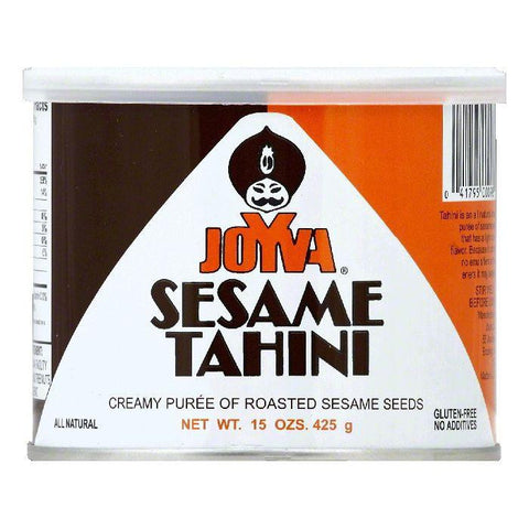 Joyva Sesame Tahini, 15 OZ (Pack of 12)