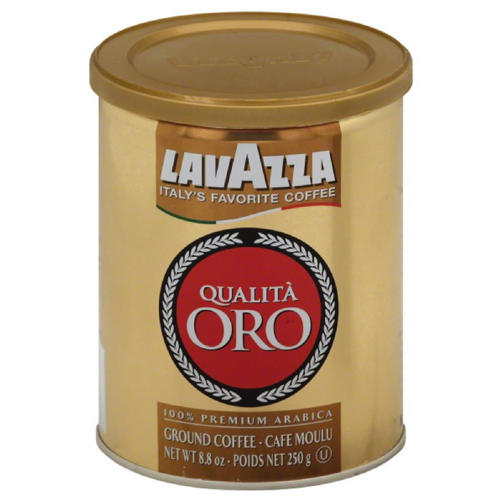 LavAzza Quality Gold Ground Coffee, 8.8 Oz (Pack of 6)