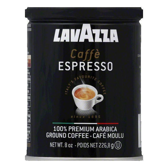 Lavazza Coffee grnd espresso can, 8 OZ (Pack of 6)