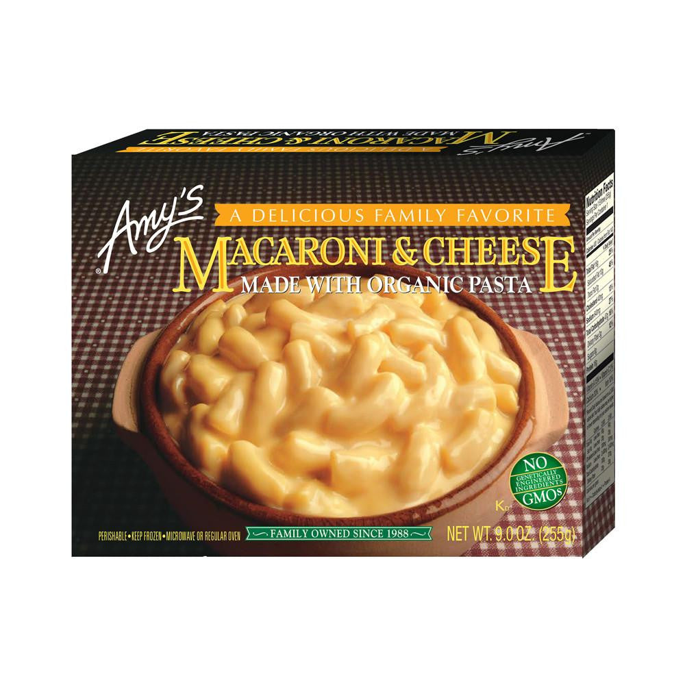 Amy's Kitchen Macaroni & Cheese, 9 Oz (Pack of 12)