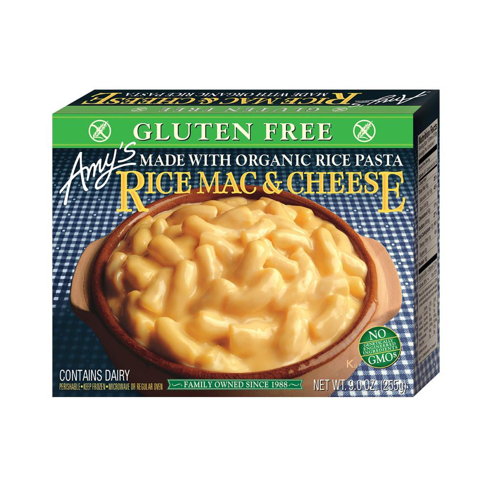 Amy's Kitchen Rice Mac & Cheese, 9 Oz (Pack of 12)