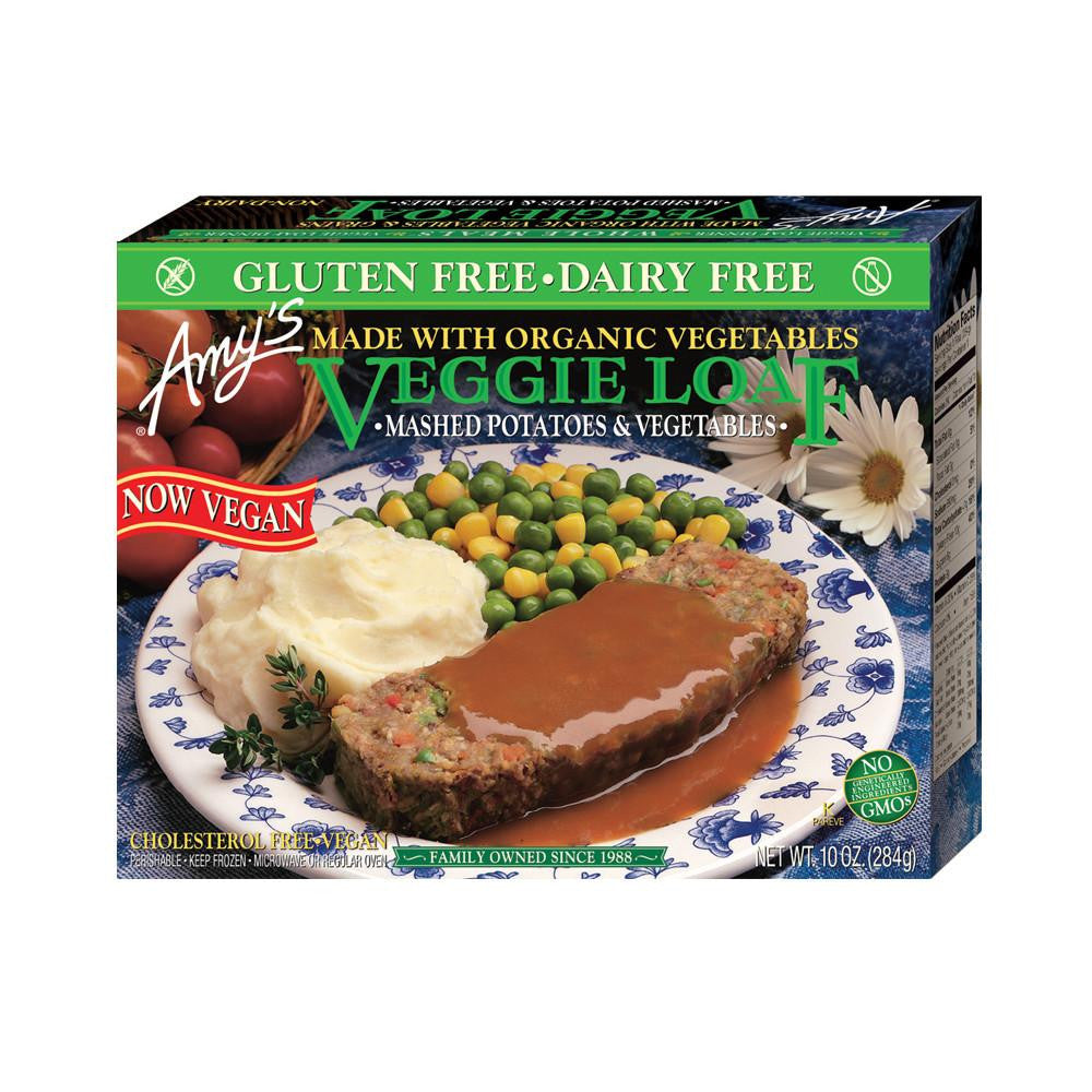 Amy's Kitchen Veggie Loaf Whole Meal, 10 Oz (Pack of 12)