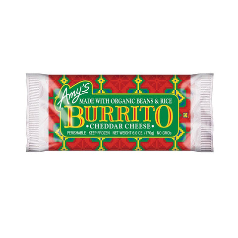 Amy's Kitchen Bean & Cheese Burrito, 6 Oz (Pack of 12)